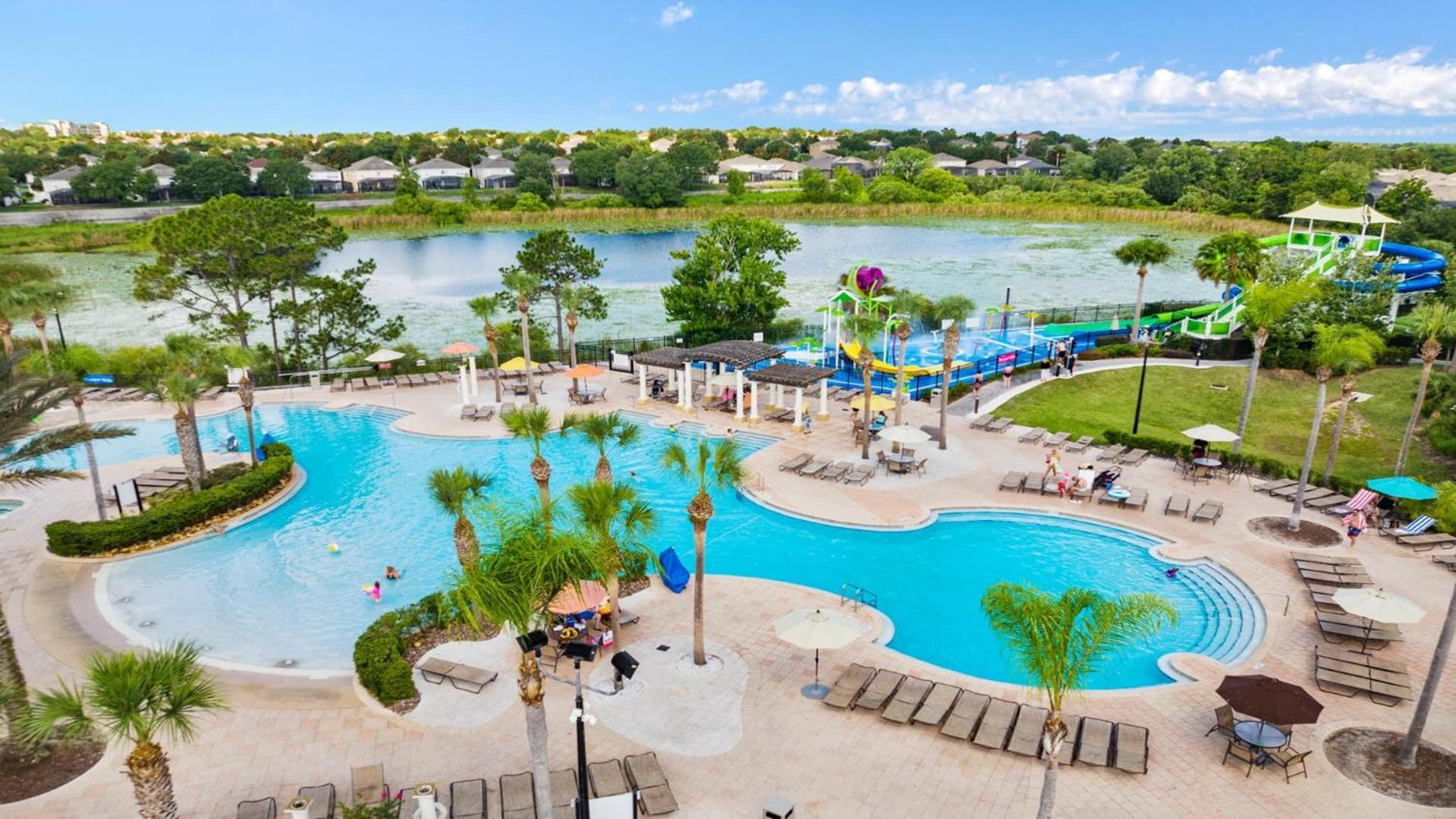 Firework View 6br Pool/spa/game Near Disney! Holiday home Orlando