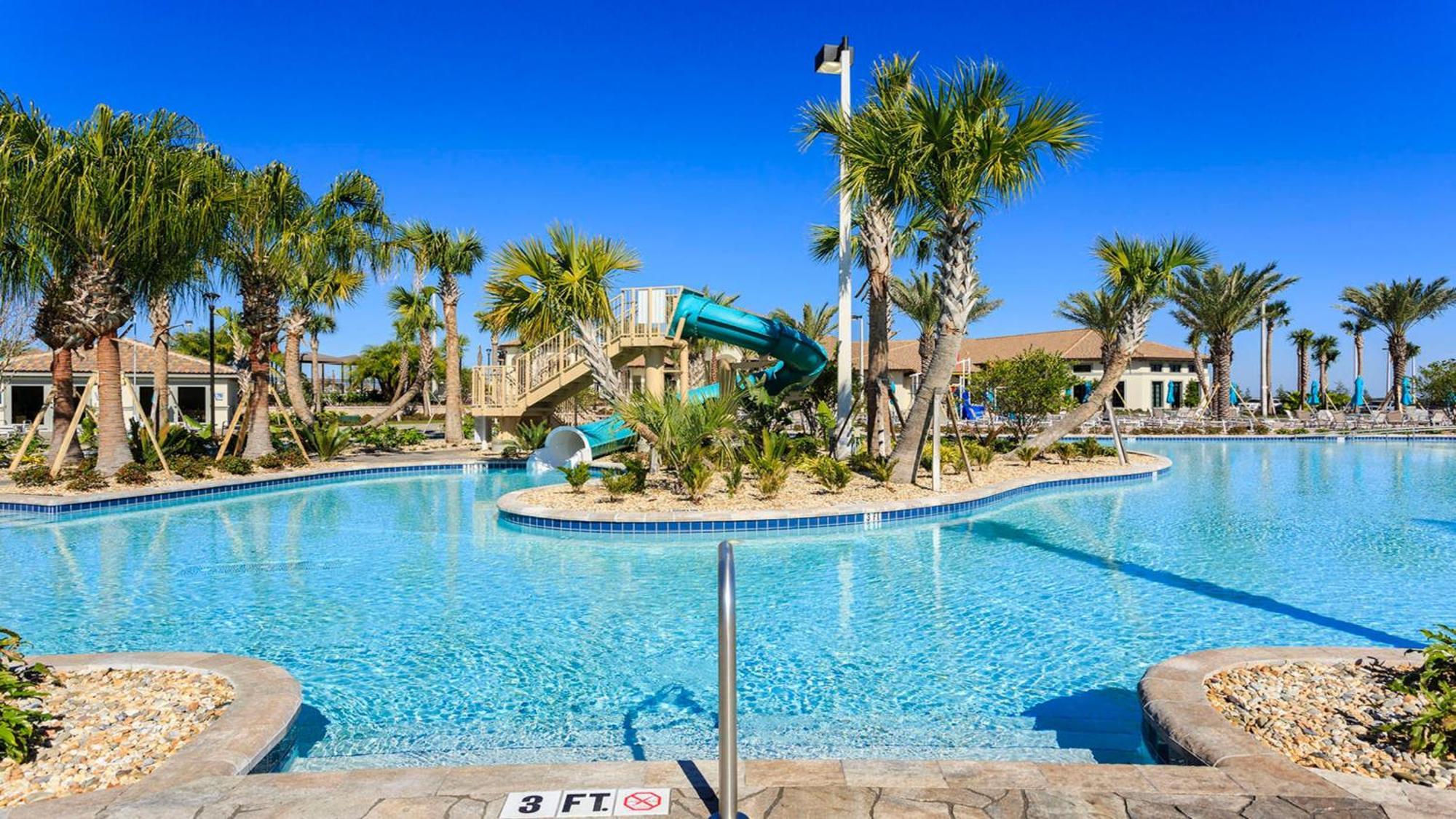 Champions Gate 6br Private Theater Games Pool Holiday home Orlando