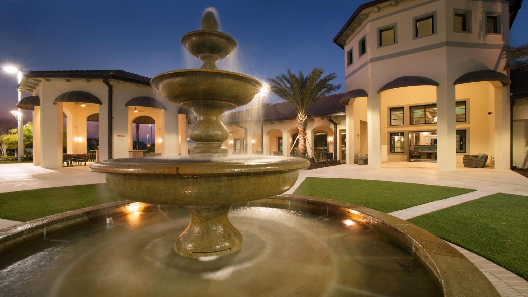 Champions Gate 6br Private Theater Games Pool