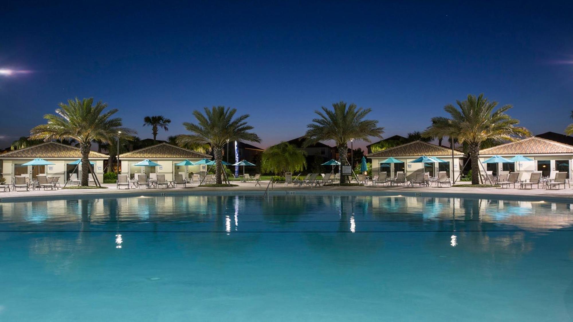 Champions Gate 6br Private Theater Games Pool Holiday home Orlando