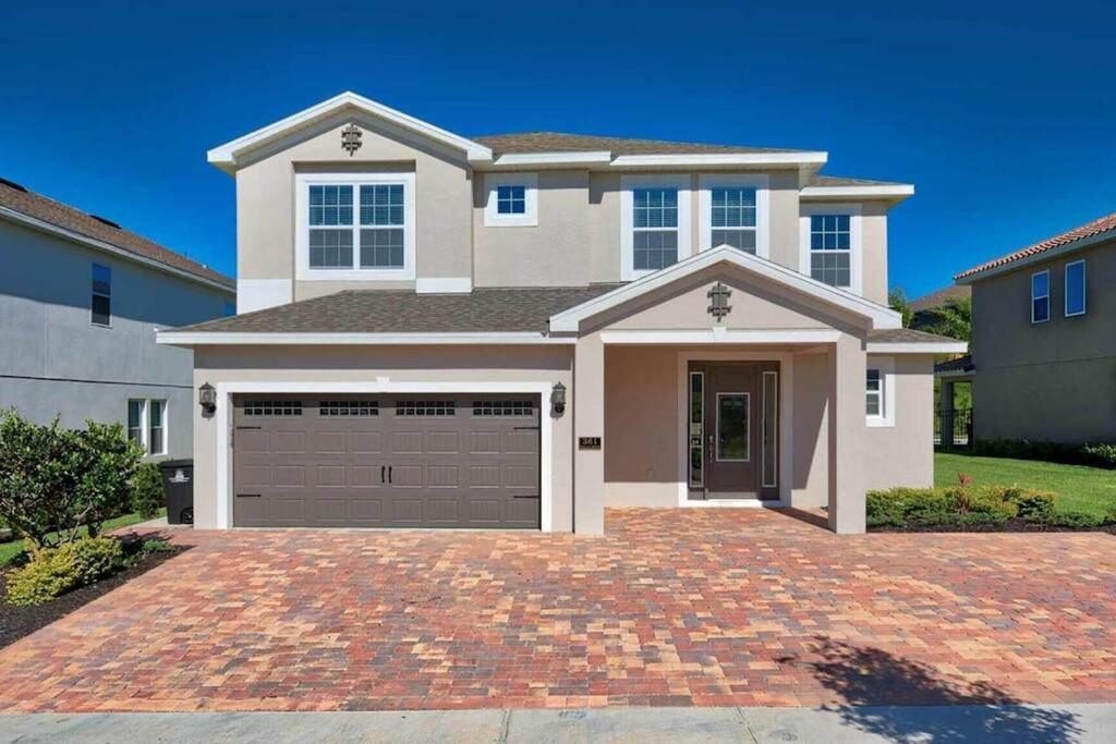 361 Ultimate Mansion-9bed-pool/spa/game * Orlando