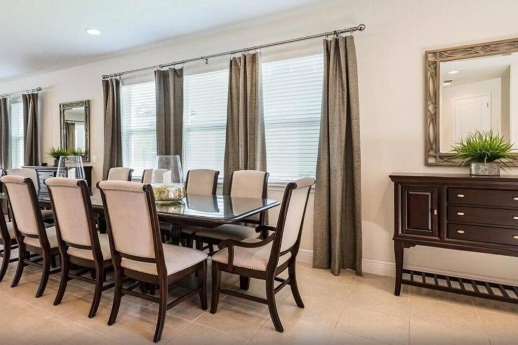 Villa 361 Ultimate Mansion-9bed-pool/spa/game Orlando