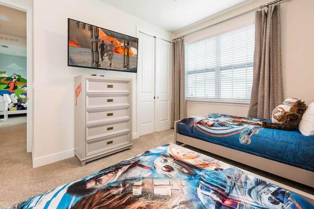 361 Ultimate Mansion-9bed-pool/spa/game * Orlando