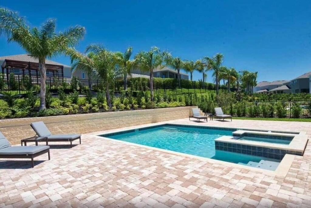 Villa 361 Ultimate Mansion-9bed-pool/spa/game *