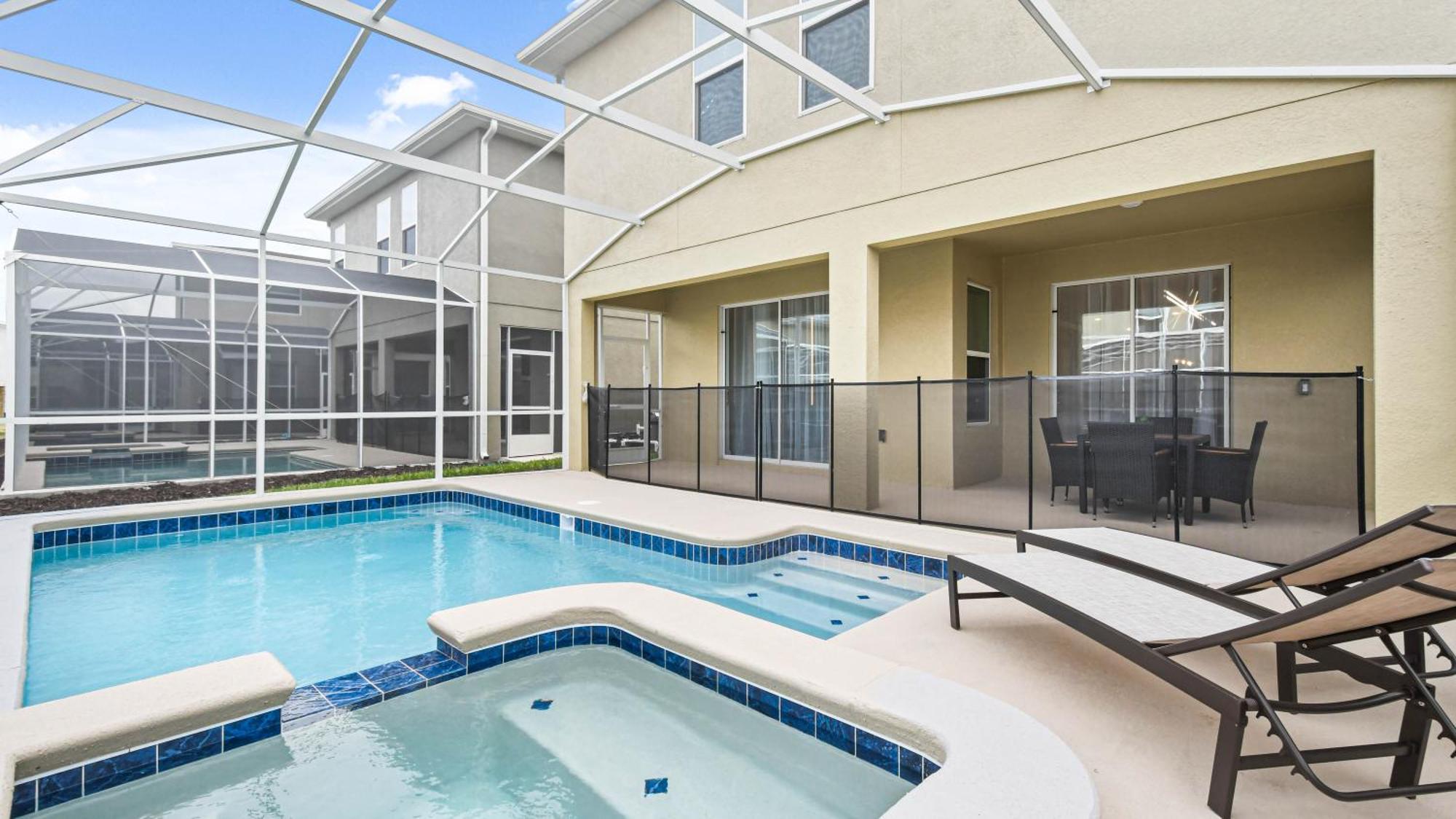 Holiday home Champions Gate 6br Private Theater Games Pool