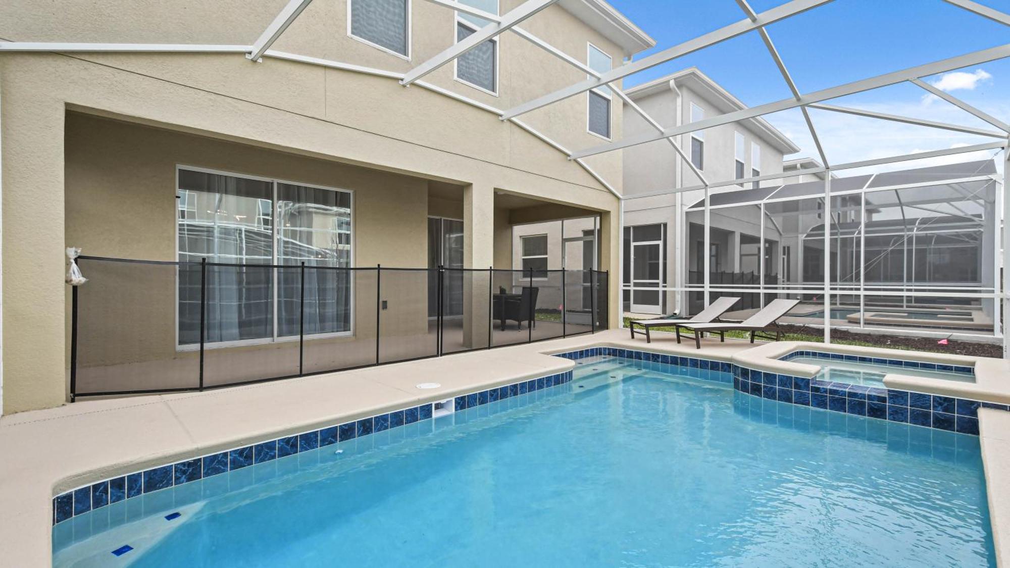 Champions Gate 6br Private Theater Games Pool * Orlando