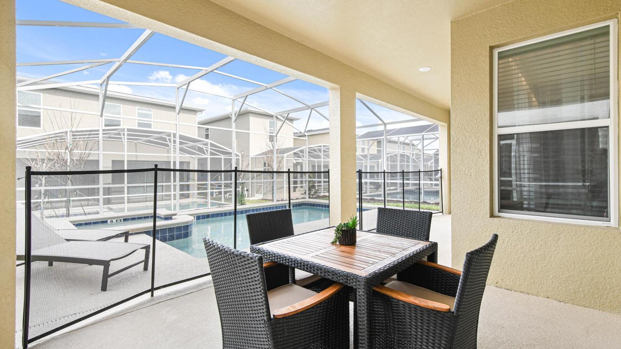 Champions Gate 6br Private Theater Games Pool Holiday home *