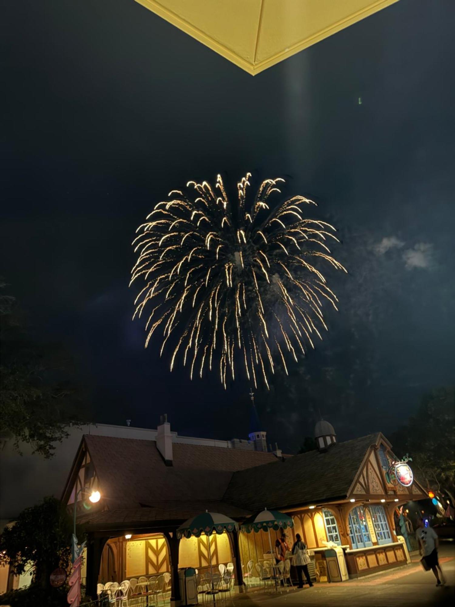 Fireworks Wdw Apartment Orlando