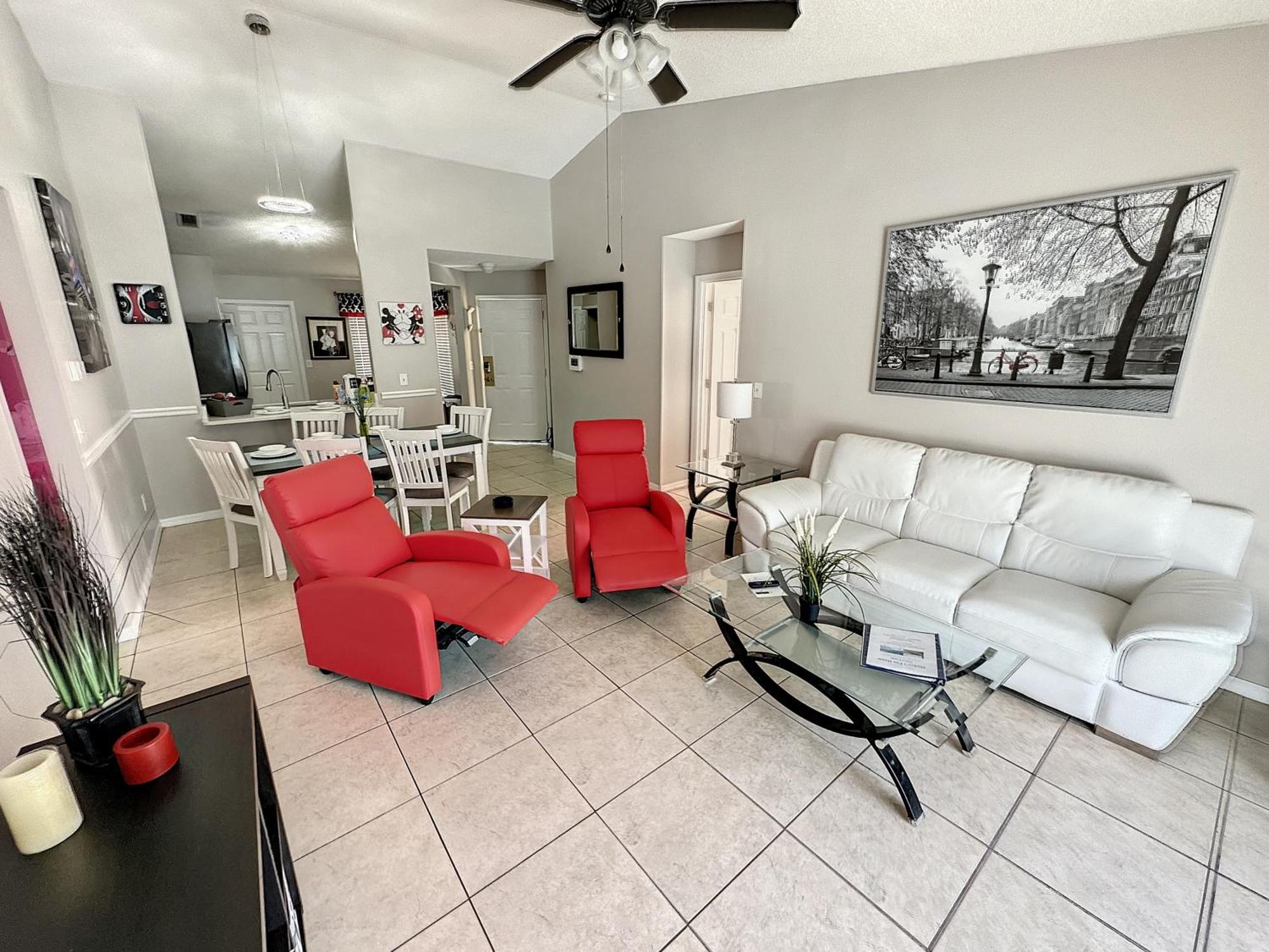 Mickey Funhouse, Pool, Fenced , Pets, Games Holiday home Orlando