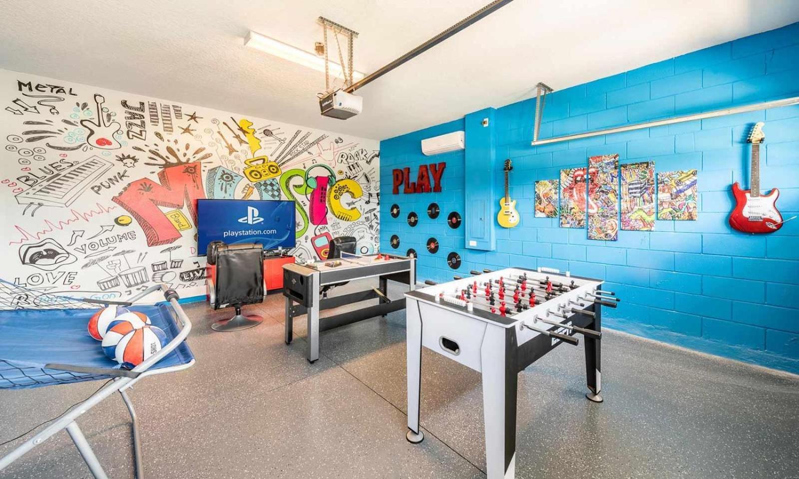 Energetic 6 Bdrm With Games At Encore Holiday home *