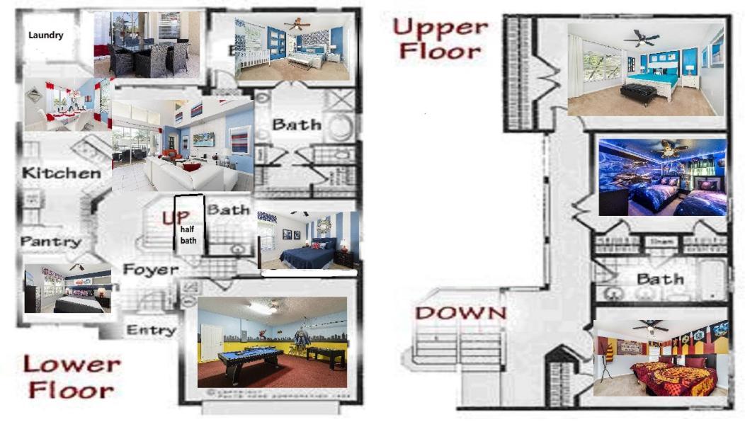 Windsor Hills 6br Pool/spa Close To Holiday home *
