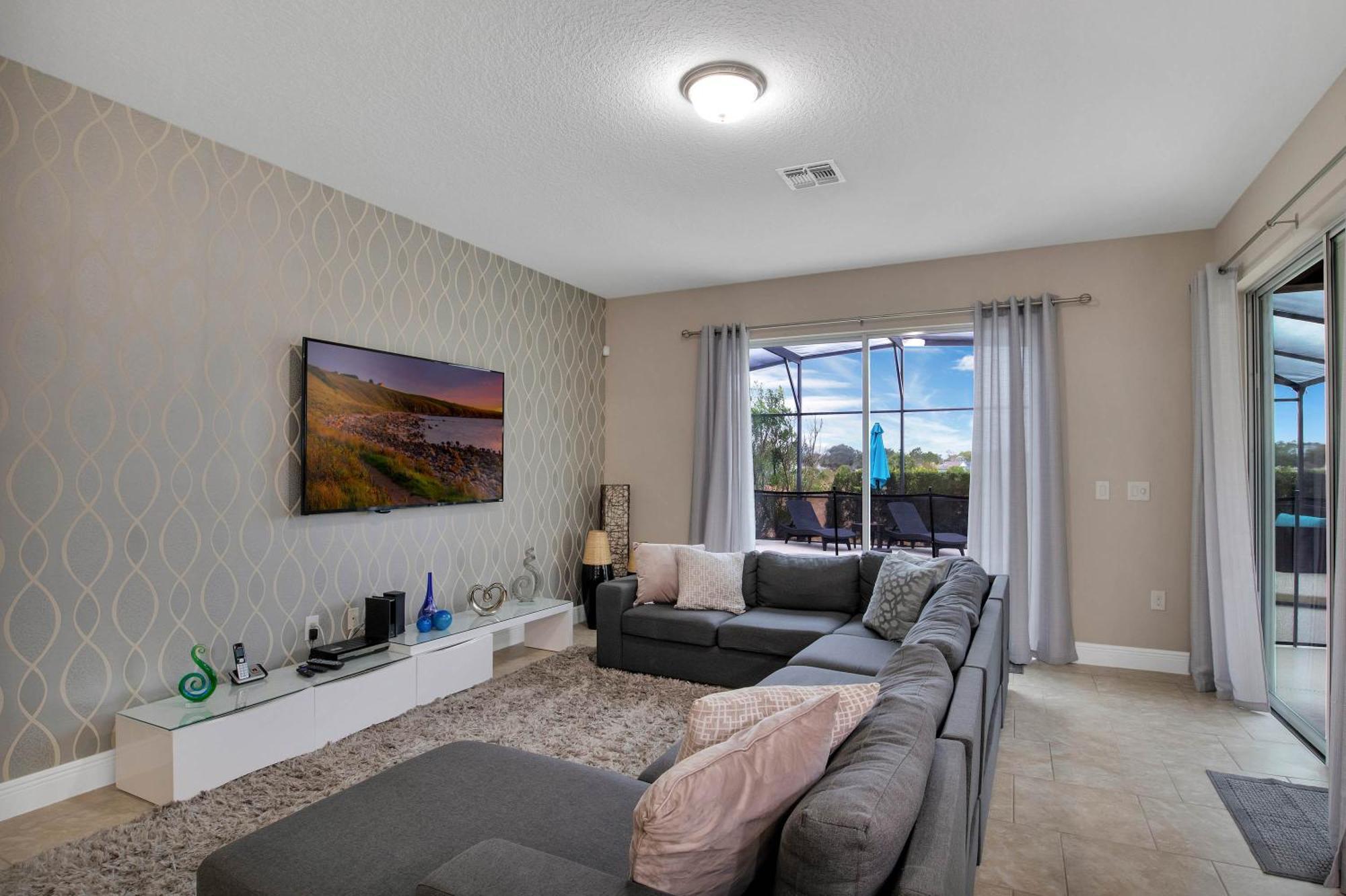 7 Bedrooms 5 Bathrooms Solterra 4103 Od Holiday home Orlando