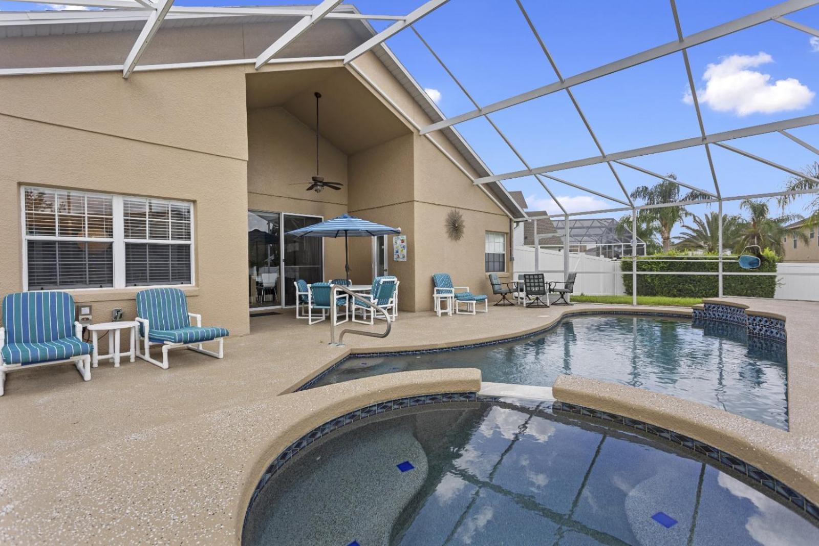 Villa Family 5mi To Disney: Pool & Game Orlando