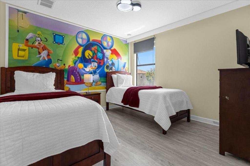 Holiday home 5 Bedrooms - 4,5 Bathrooms - Champions Gate 1416 Ww *