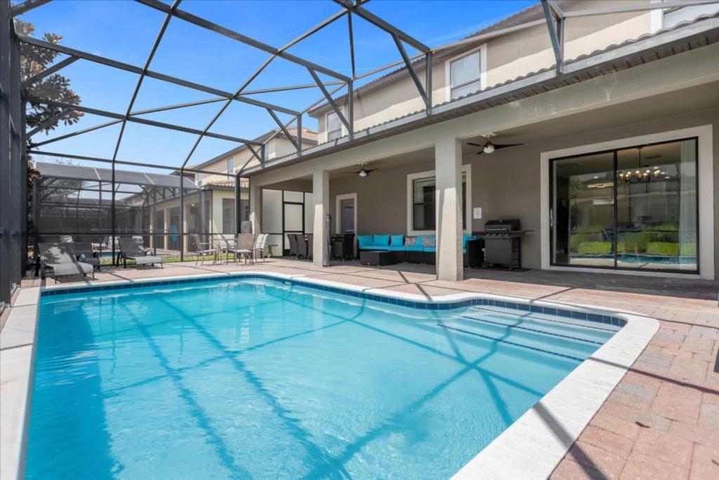 5 Bedrooms - 4,5 Bathrooms - Champions Gate 1416 Ww Holiday home *