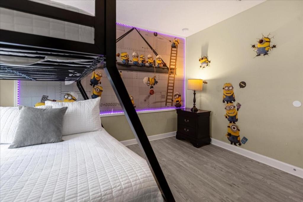 5 Bedrooms - 4,5 Bathrooms - Champions Gate 1416 Ww Holiday home