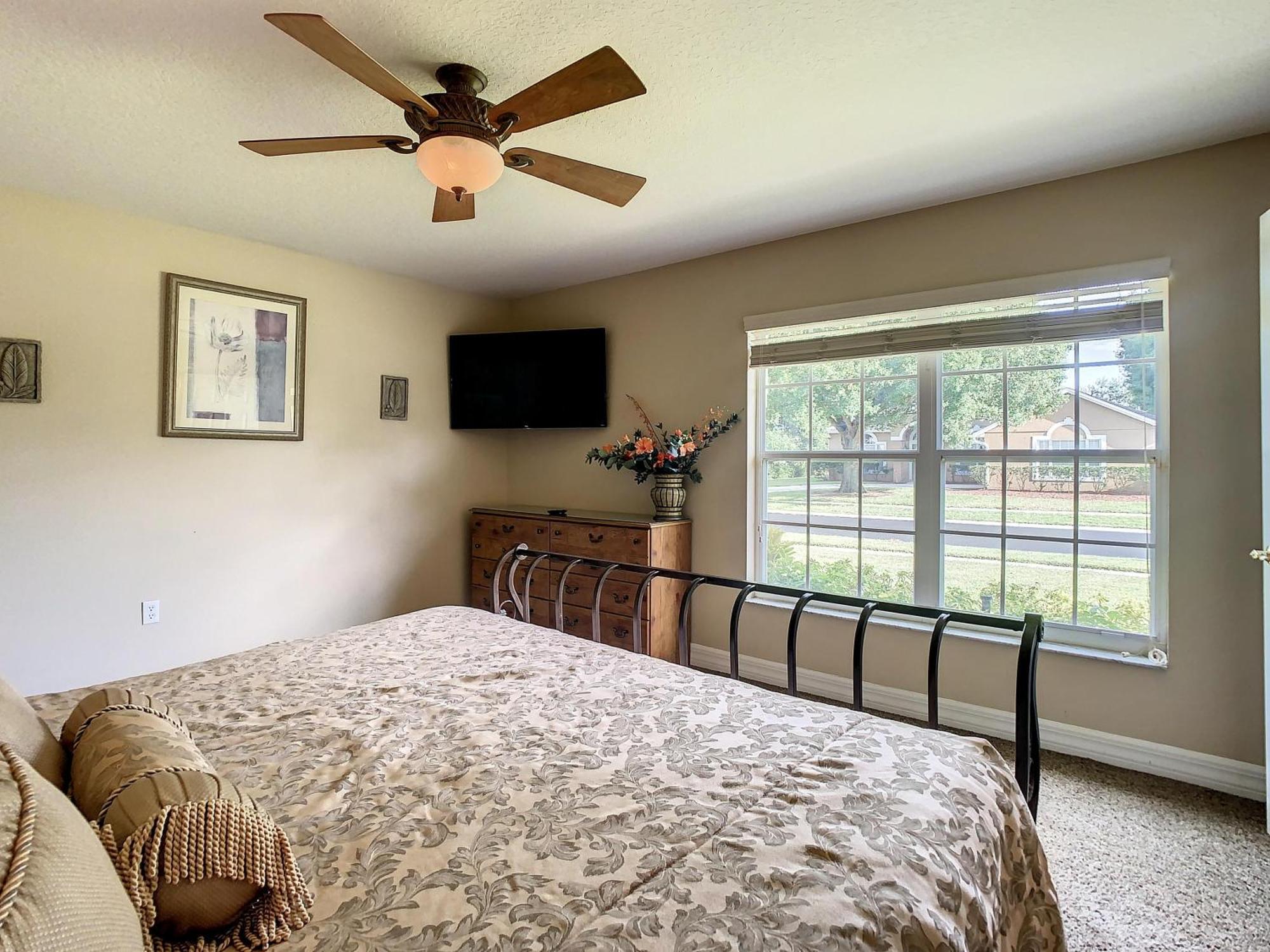 Fantastic 7 Bed 6 Bath In Prestigious Gated Comm. * Orlando