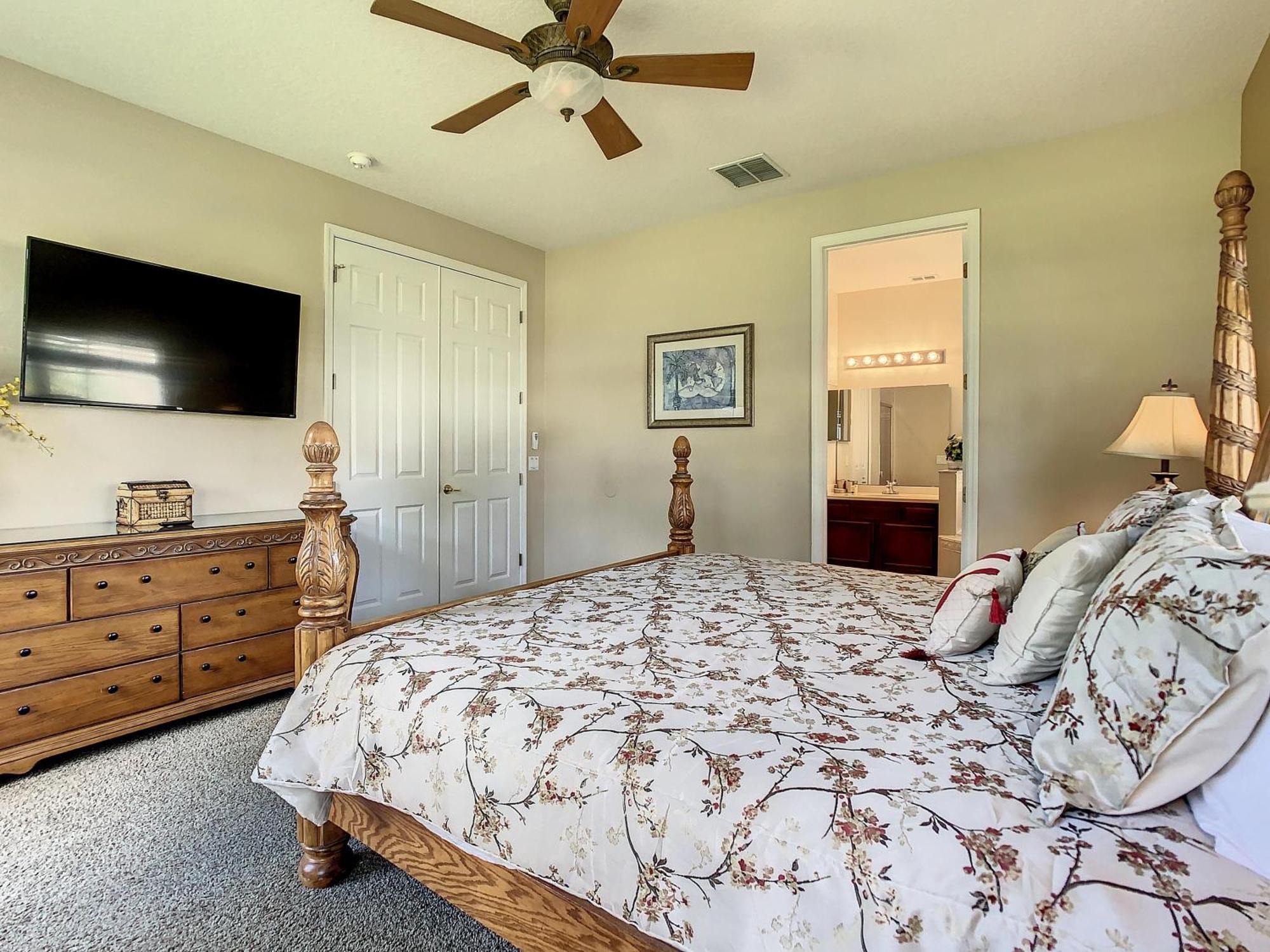 Villa Fantastic 7 Bed 6 Bath In Prestigious Gated Comm. Orlando