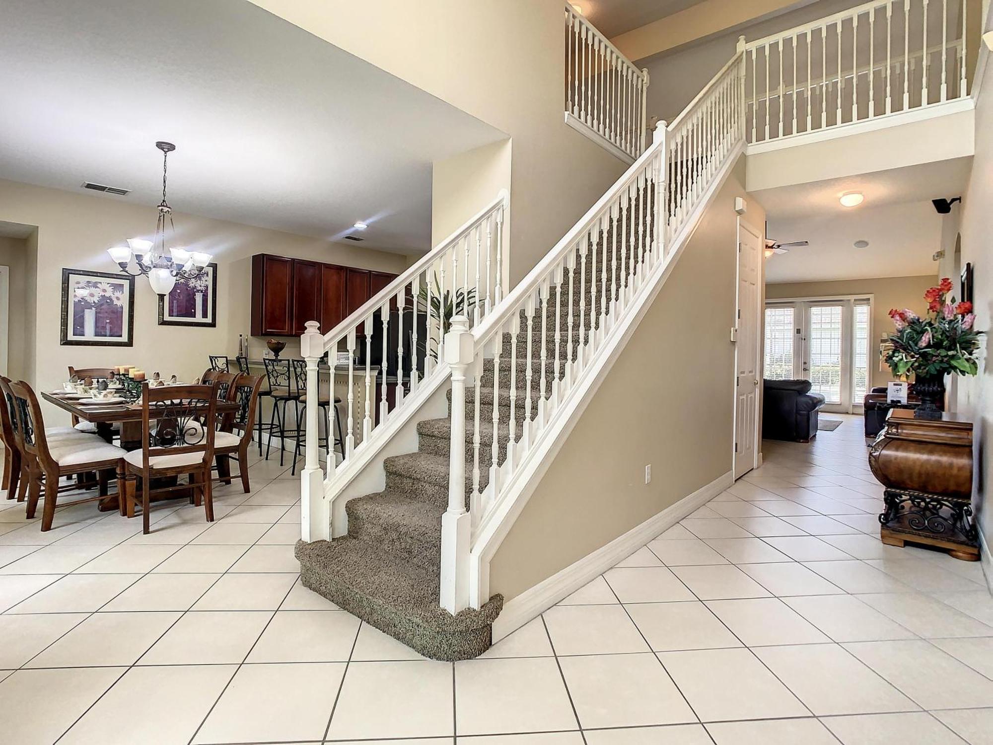 Villa Fantastic 7 Bed 6 Bath In Prestigious Gated Comm. Orlando