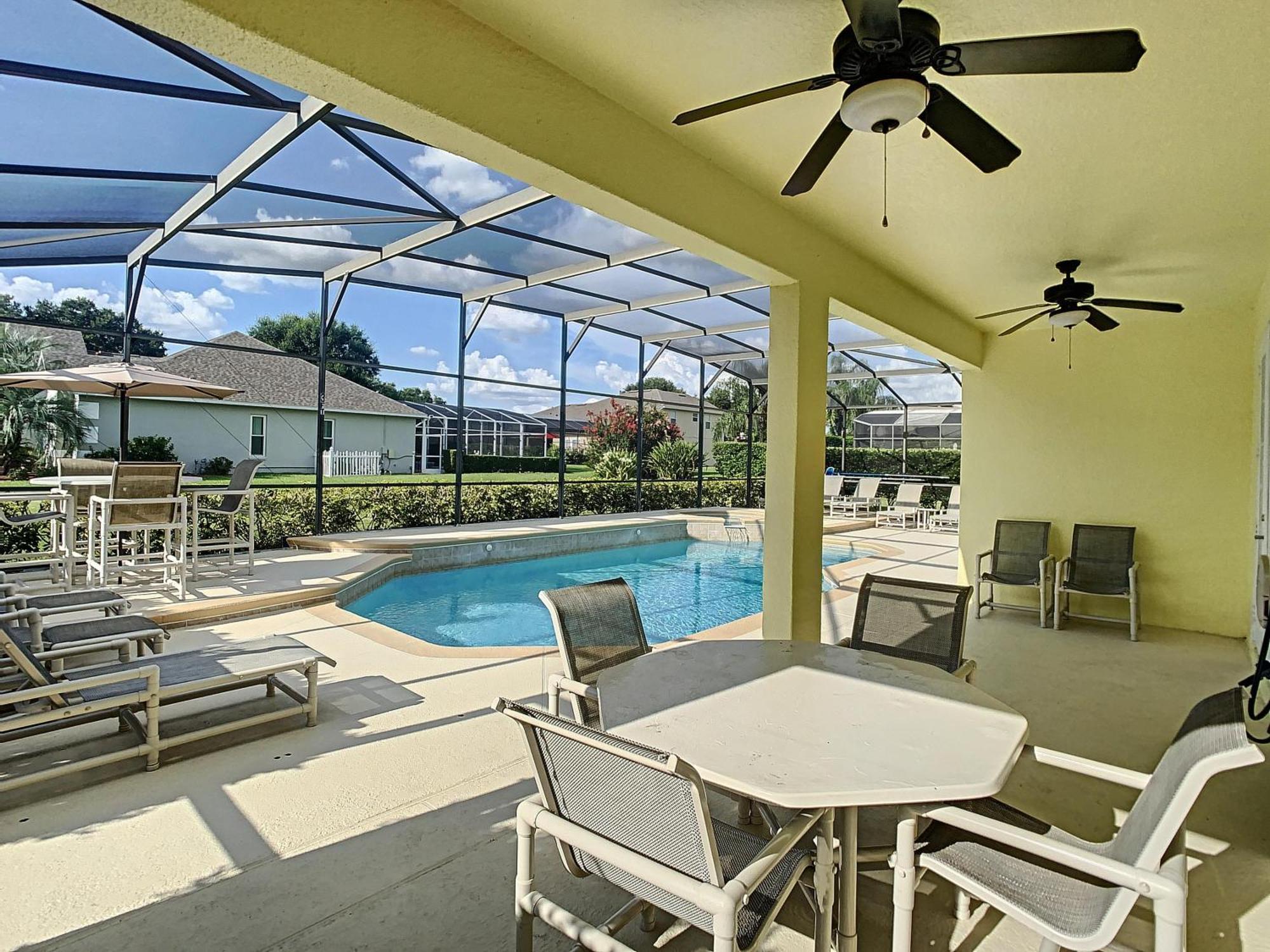 Fantastic 7 Bed 6 Bath In Prestigious Gated Comm. * Orlando