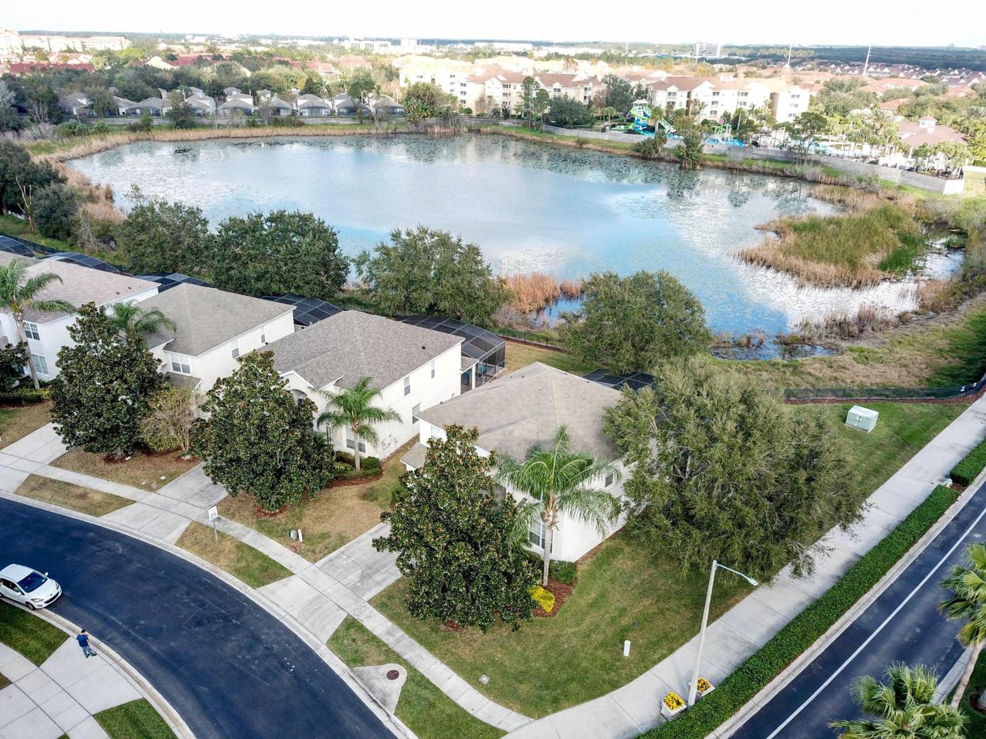 Amazing 6 Bedroom With A View Villa Orlando