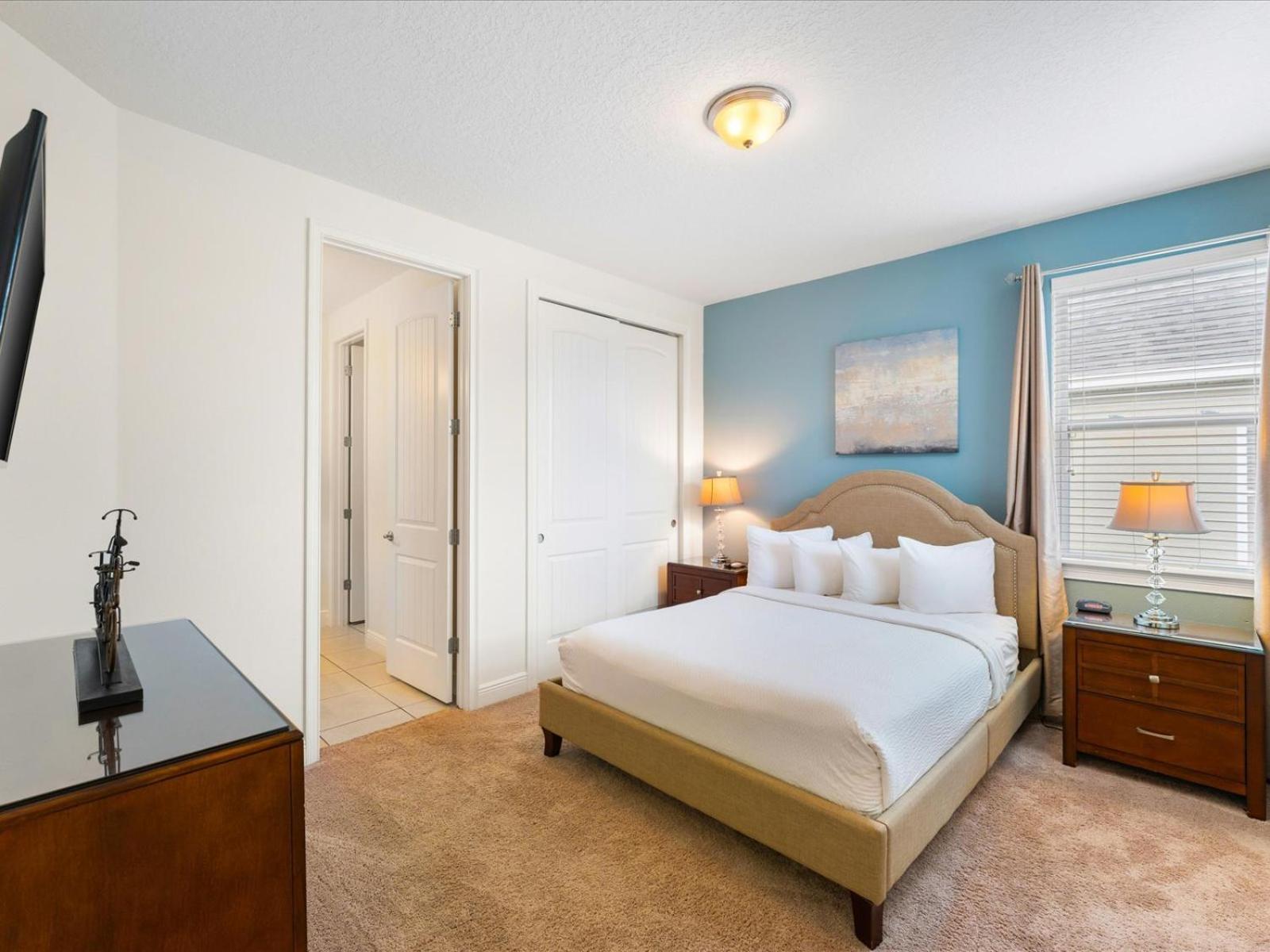 Cheerful 6-bedroom By Rentyl W/ Private Pool - 200m Orlando