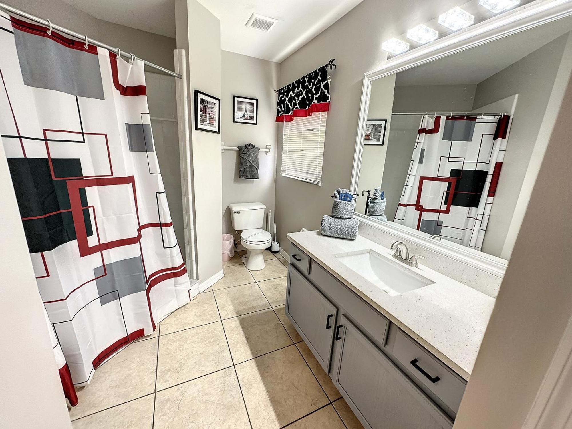 Mickey Funhouse, Pool, Fenced , Pets, Games Orlando