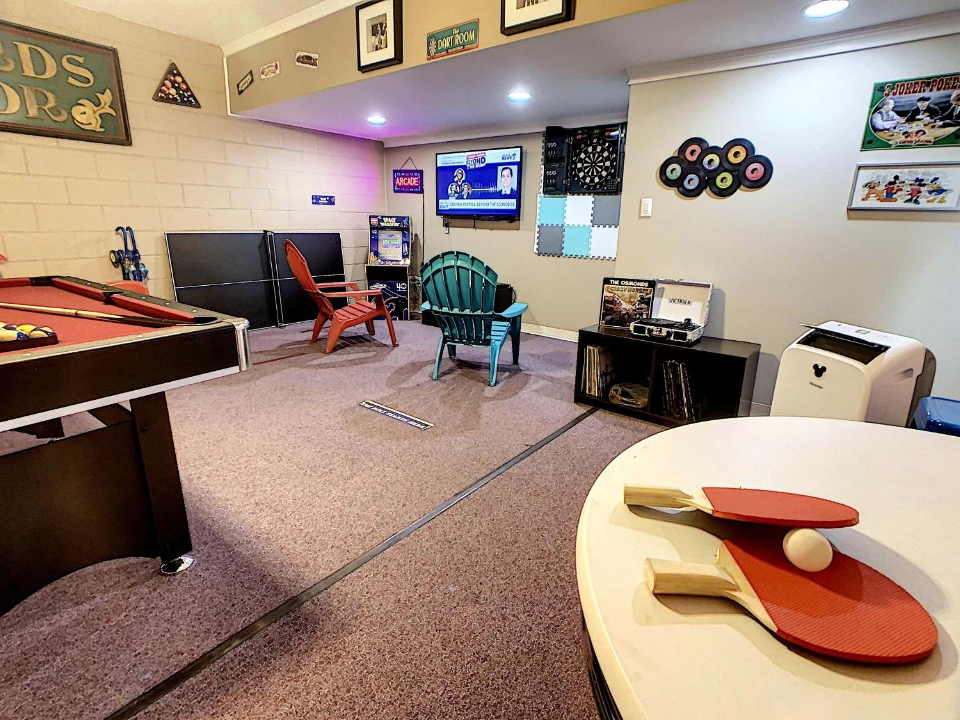 Mickey Funhouse, Pool, Fenced , Pets, Games Orlando