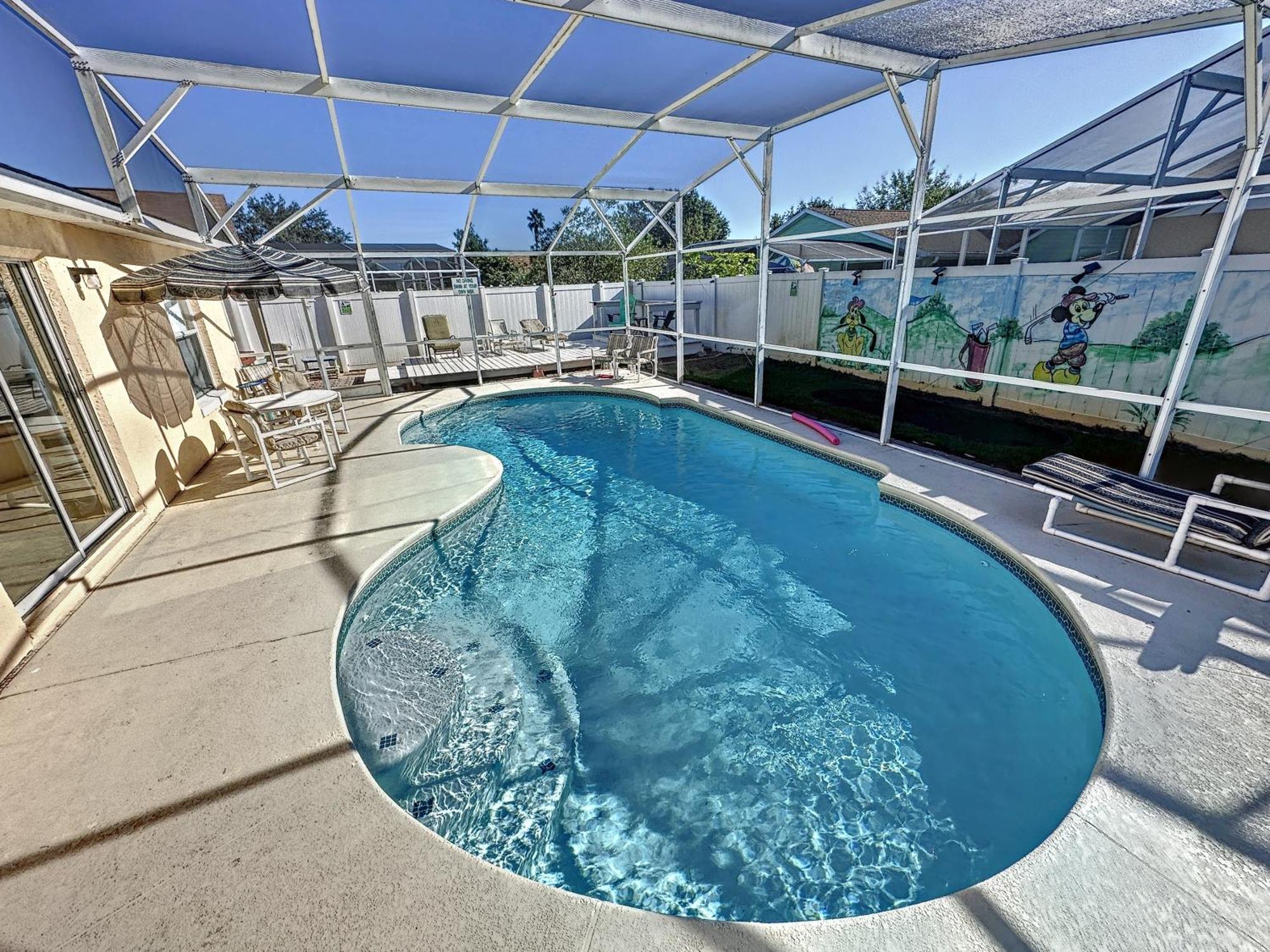 Mickey Funhouse, Pool, Fenced , Pets, Games * Orlando
