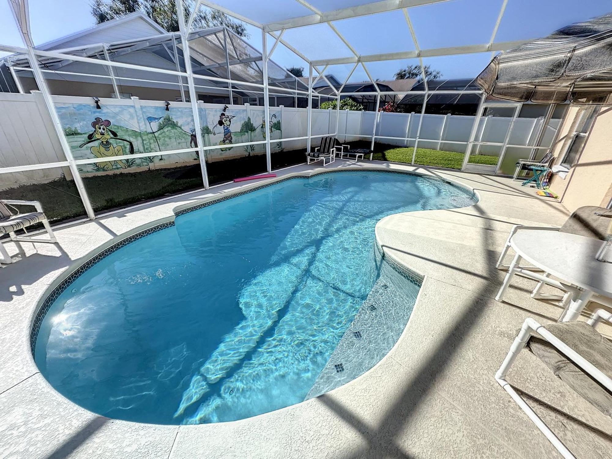 Mickey Funhouse, Pool, Fenced , Pets, Games Holiday home Orlando