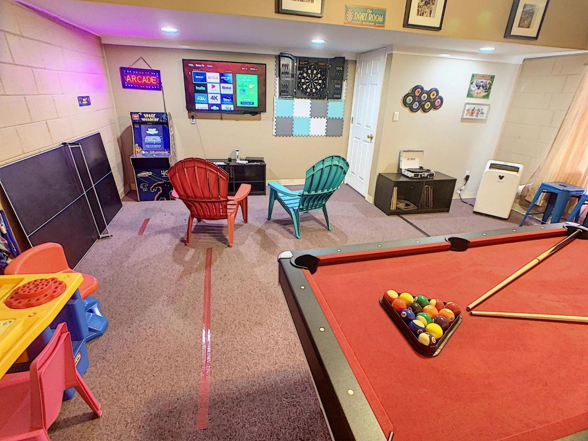 Mickey Funhouse, Pool, Fenced , Pets, Games * Orlando