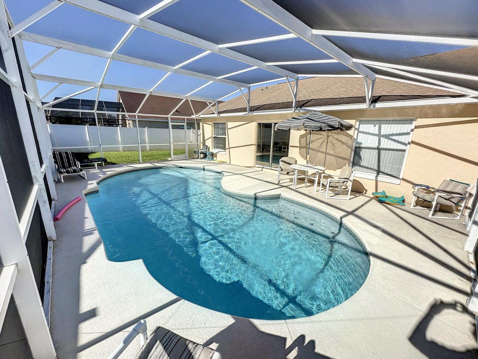 Holiday home Mickey Funhouse, Pool, Fenced , Pets, Games