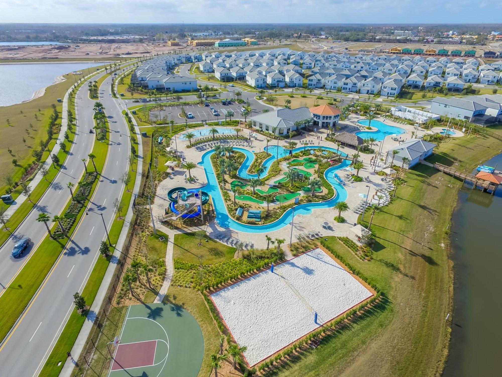 Holiday home Beautiful Modern Wprivate Pool Near Wdw