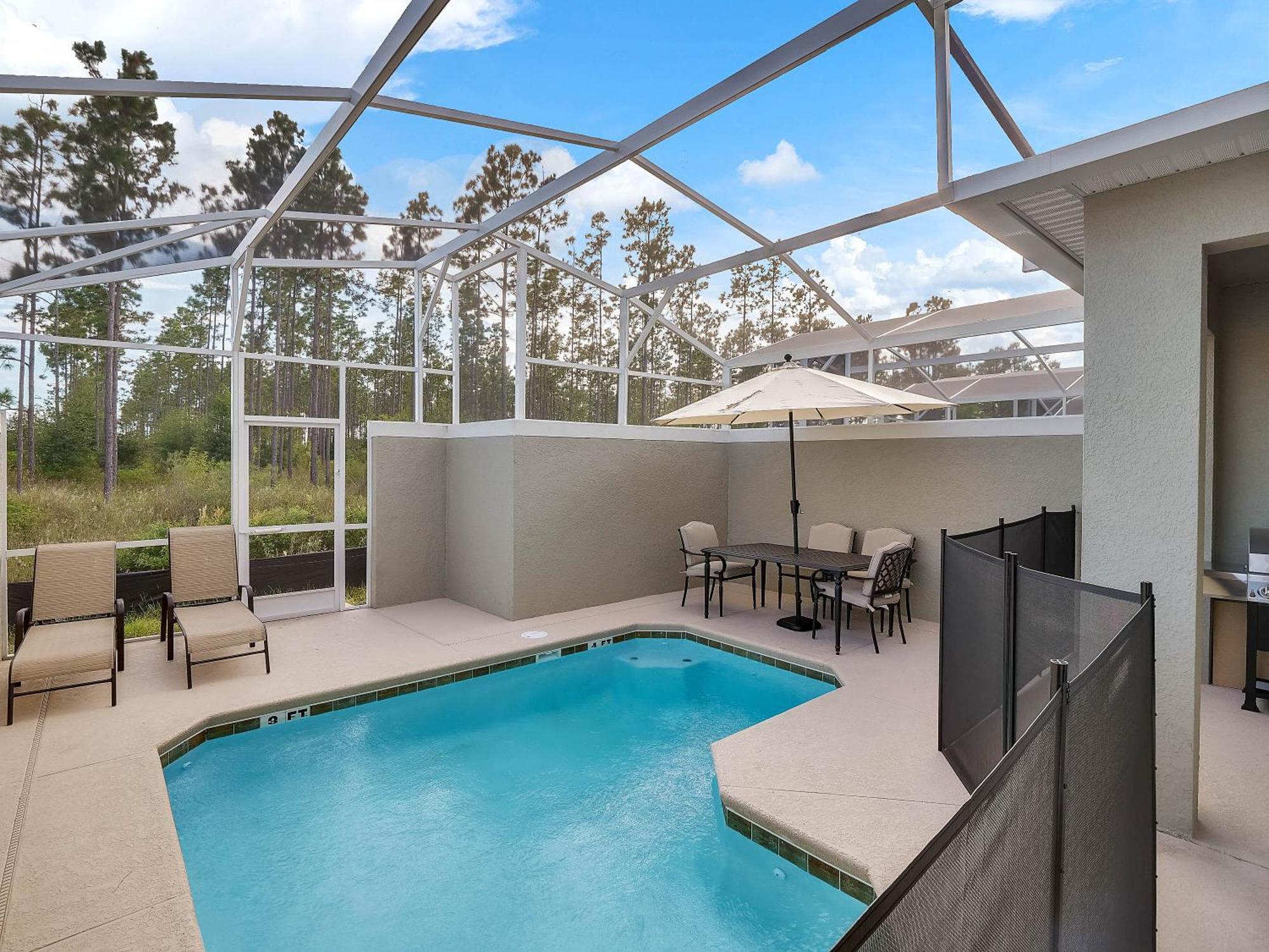 5 Bedrooms - 4 Bathrooms - Champions Gate 444 Oc Orlando