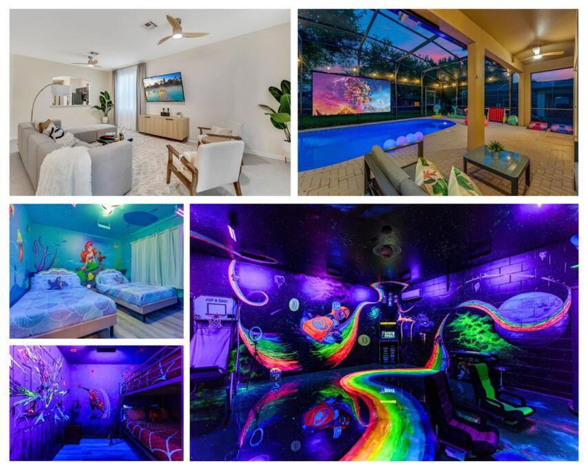Immersive Themed In 4mi To With Game And Private Pool *