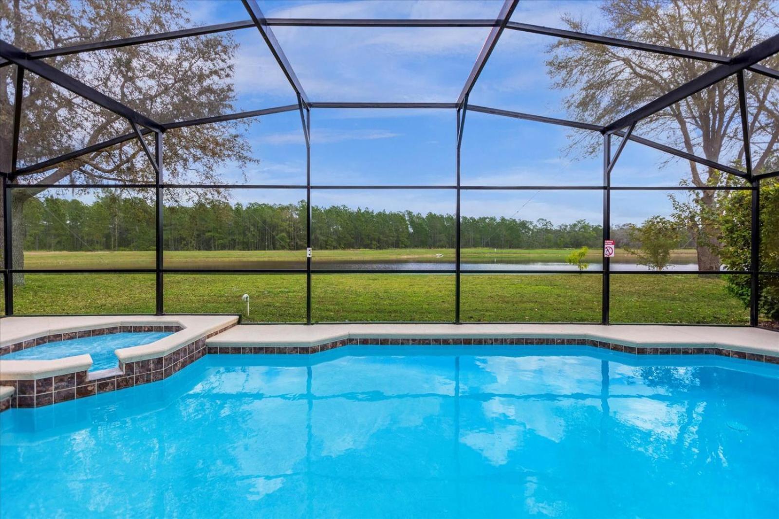 Bluelakeview Luxury With Private Pool & Views, Bbq, Games Villa Orlando