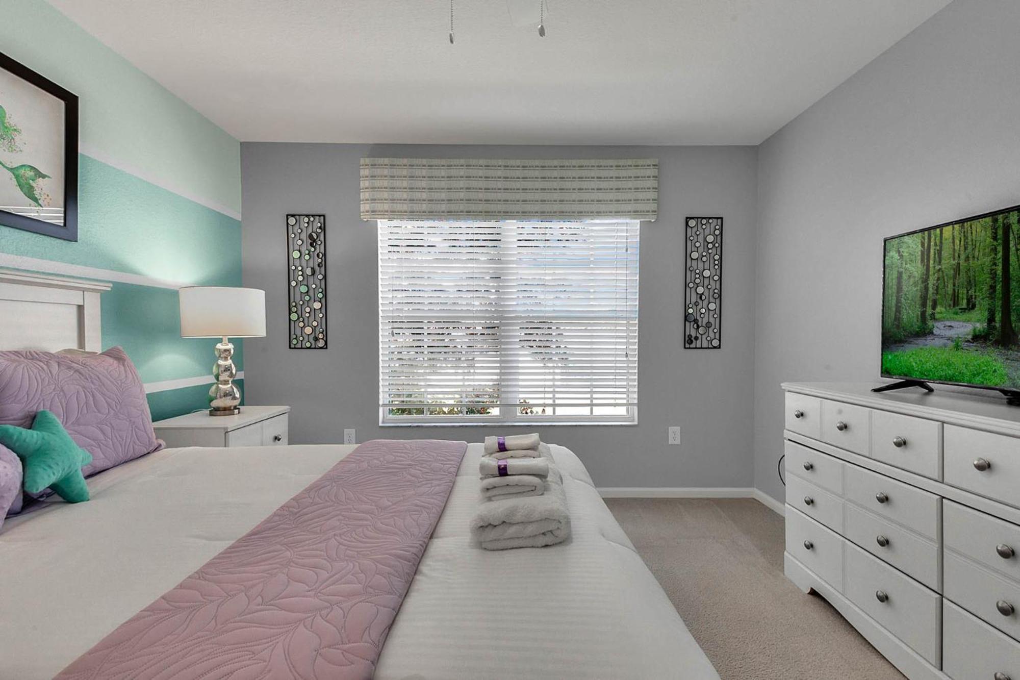 Striking 5br Private Pool/spa Orlando