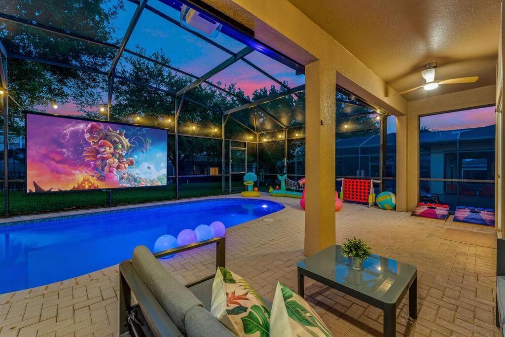 Villa Immersive Themed In 4mi To With Game And Private Pool *