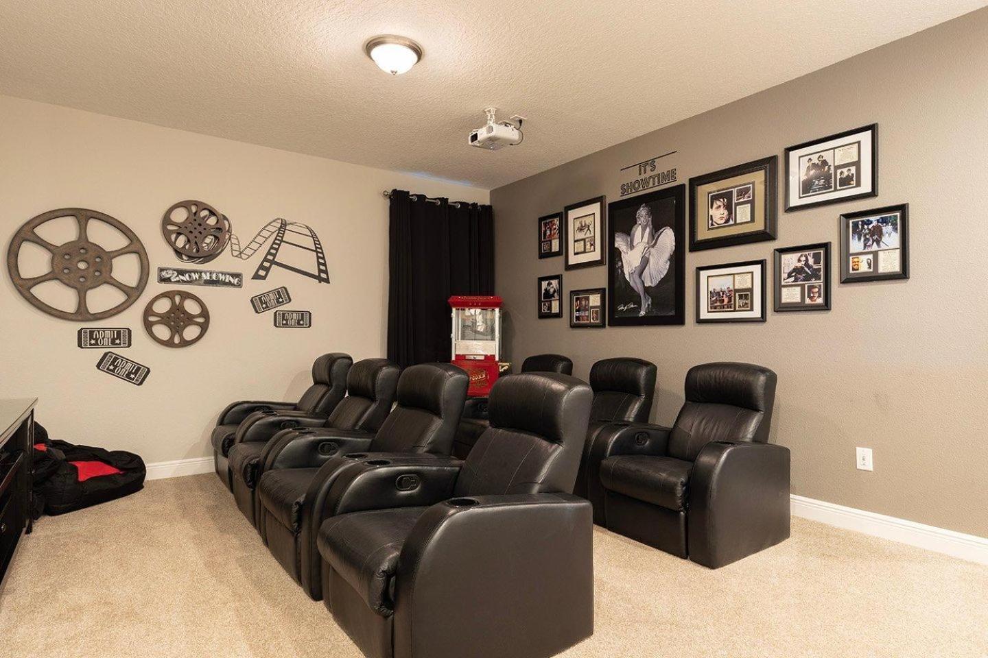 Charming 8 Bdrm Estate With Themed Bedrooms At Encore Orlando