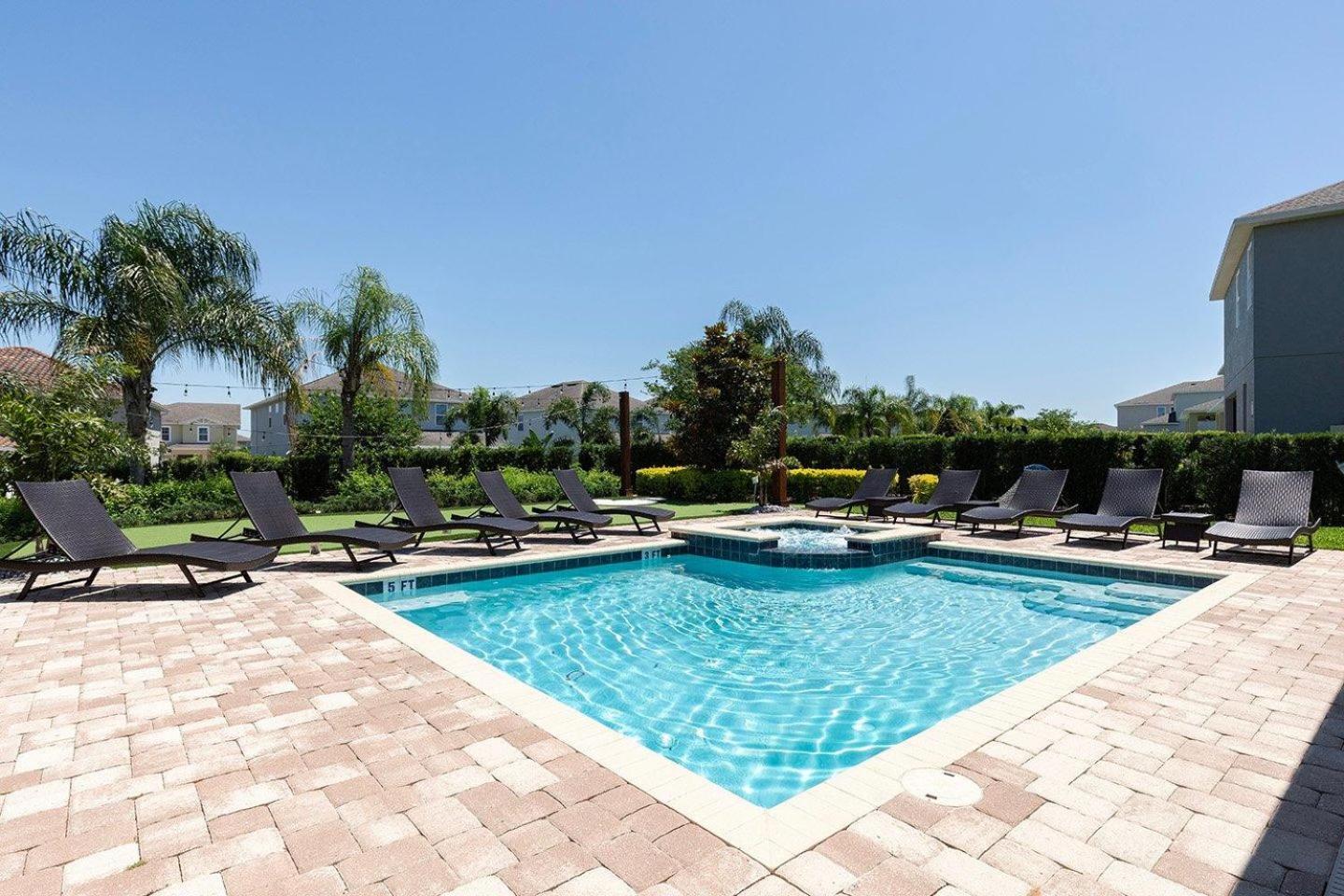 Holiday home Charming 8 Bdrm Estate With Themed Bedrooms At Encore *