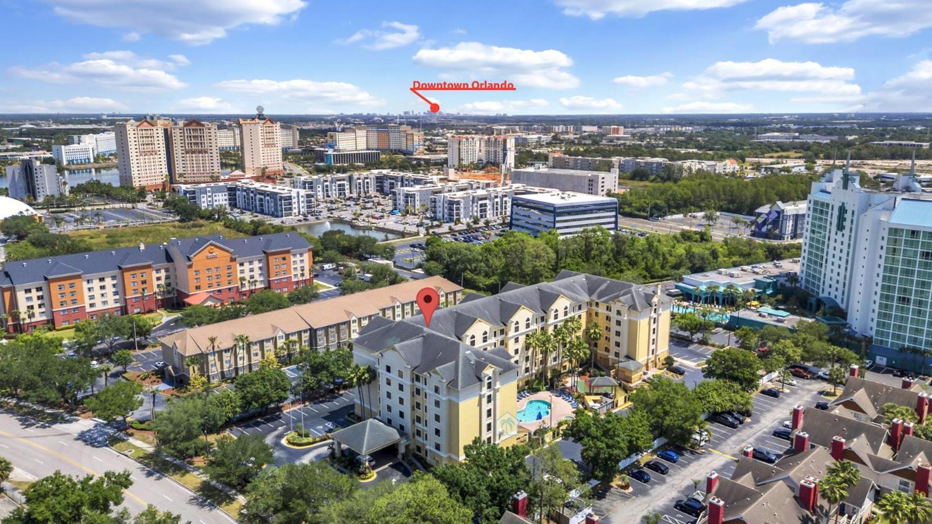 Pool View Near Epic Universe And Universal Apartment Orlando