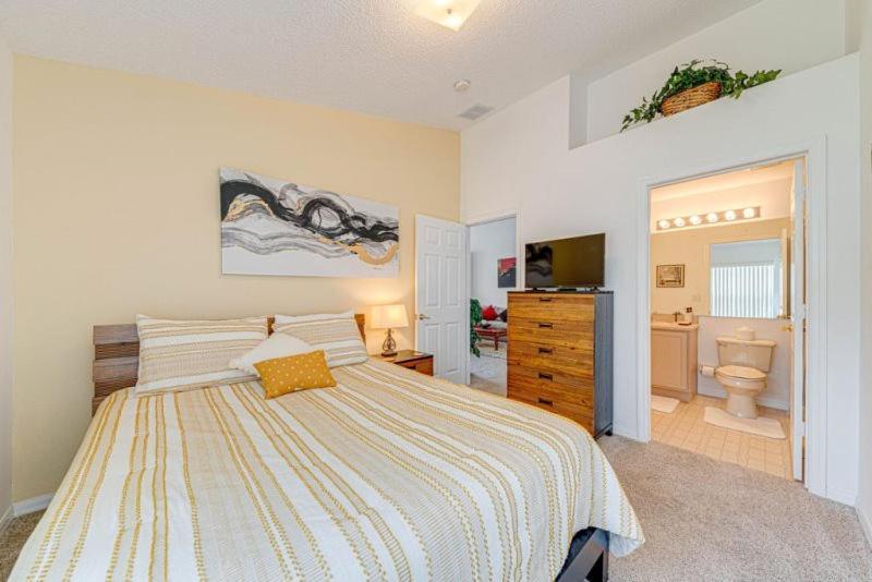 #253-modern 4 Bed With Own Private Pool Close To * Orlando