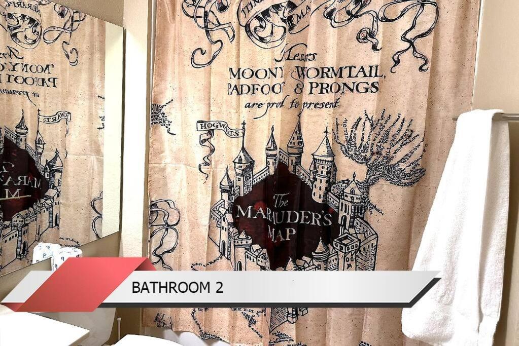 Harry Potter-themed, View, Spacious Near Universal With Extra Amenities Holiday home *