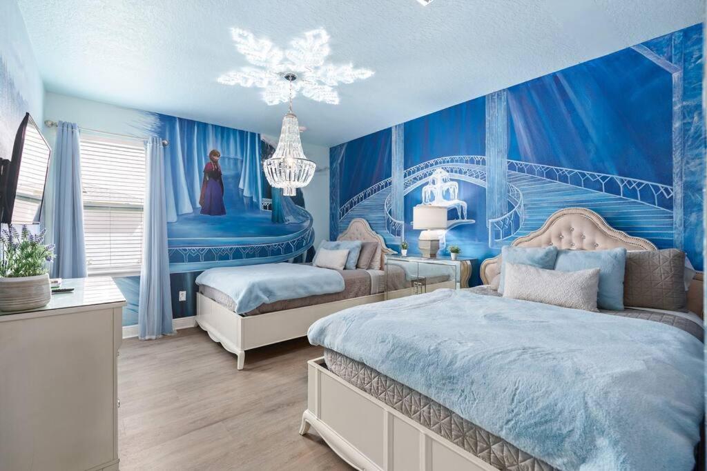 Magical 10 Bedroom Harry Potter Mansion Sleeps 30 Orlando