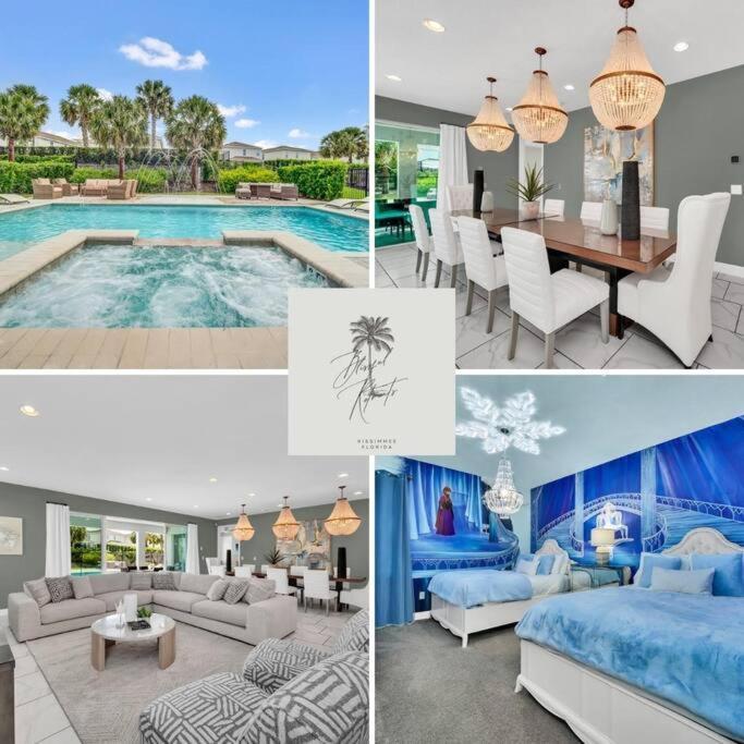 Holiday home Magical 10 Bedroom Harry Potter Mansion Sleeps 30 Orlando