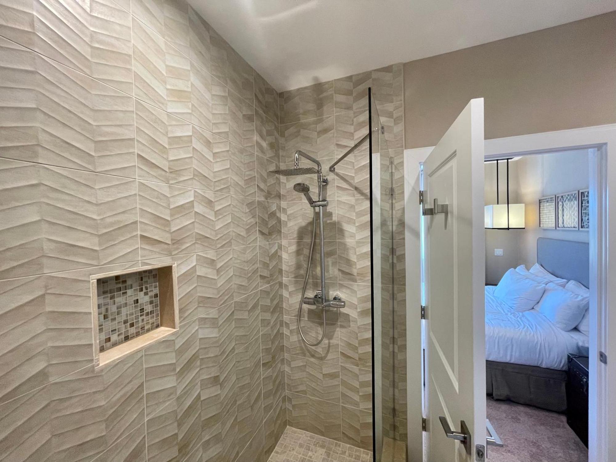 In 7 Min From Parks And 20 From Universal - Sleeps 8! 4 Bedrooms Each With A Private Bathroom Holiday home *