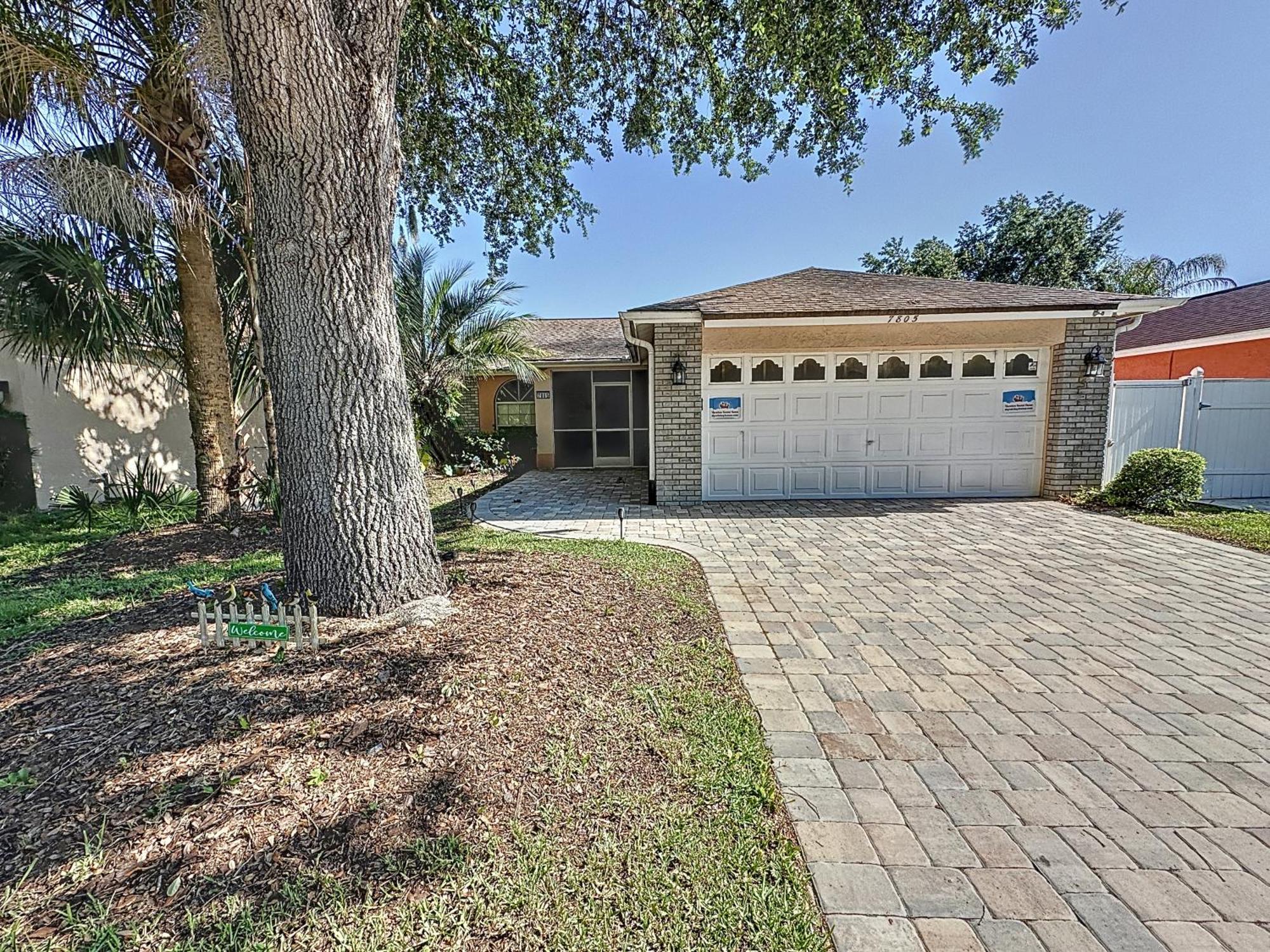 Playhouse,pool, Spa, Game Room, Holiday home Orlando