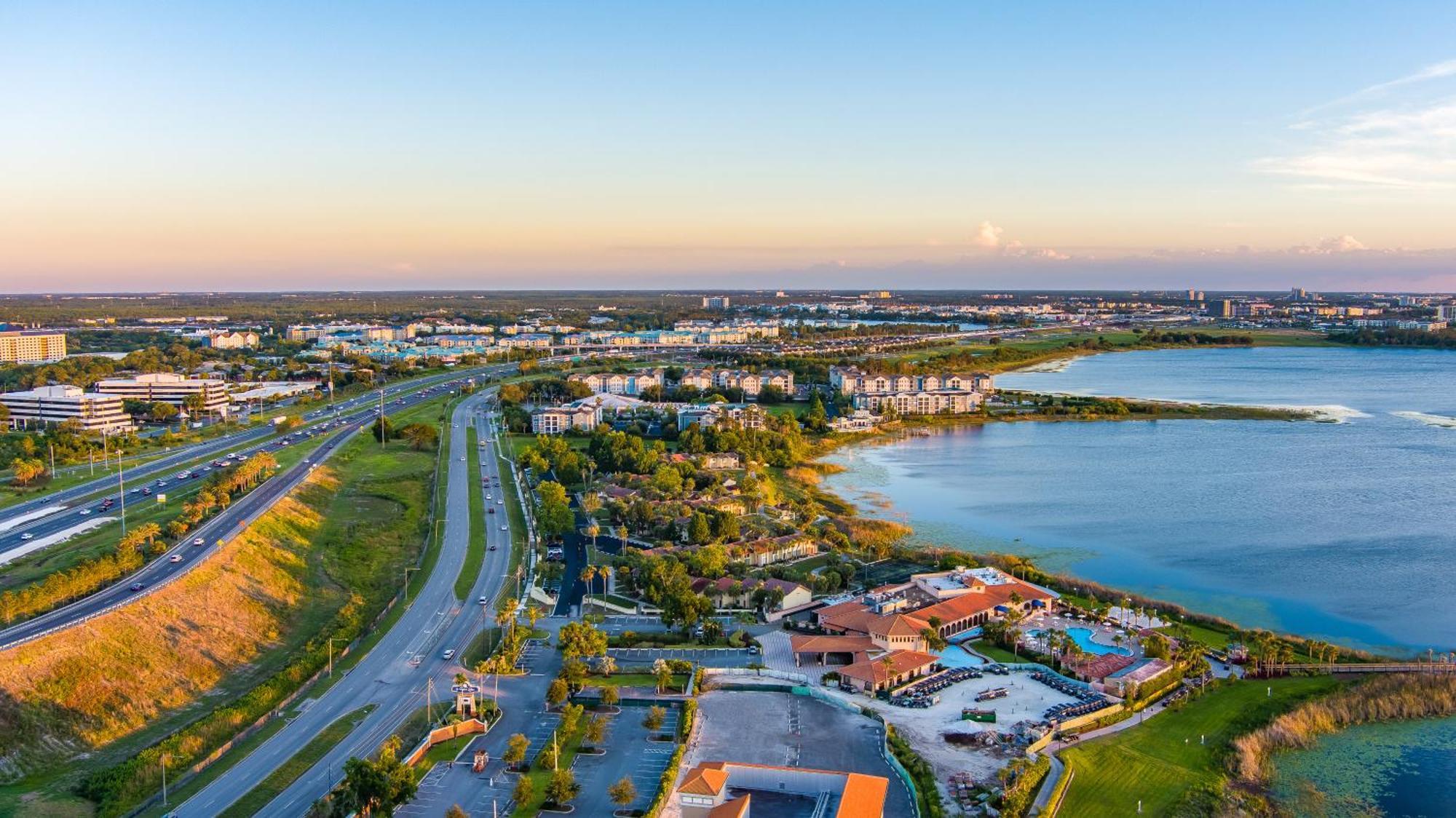 Apartment Charming Lakeview Retreat I Orlando
