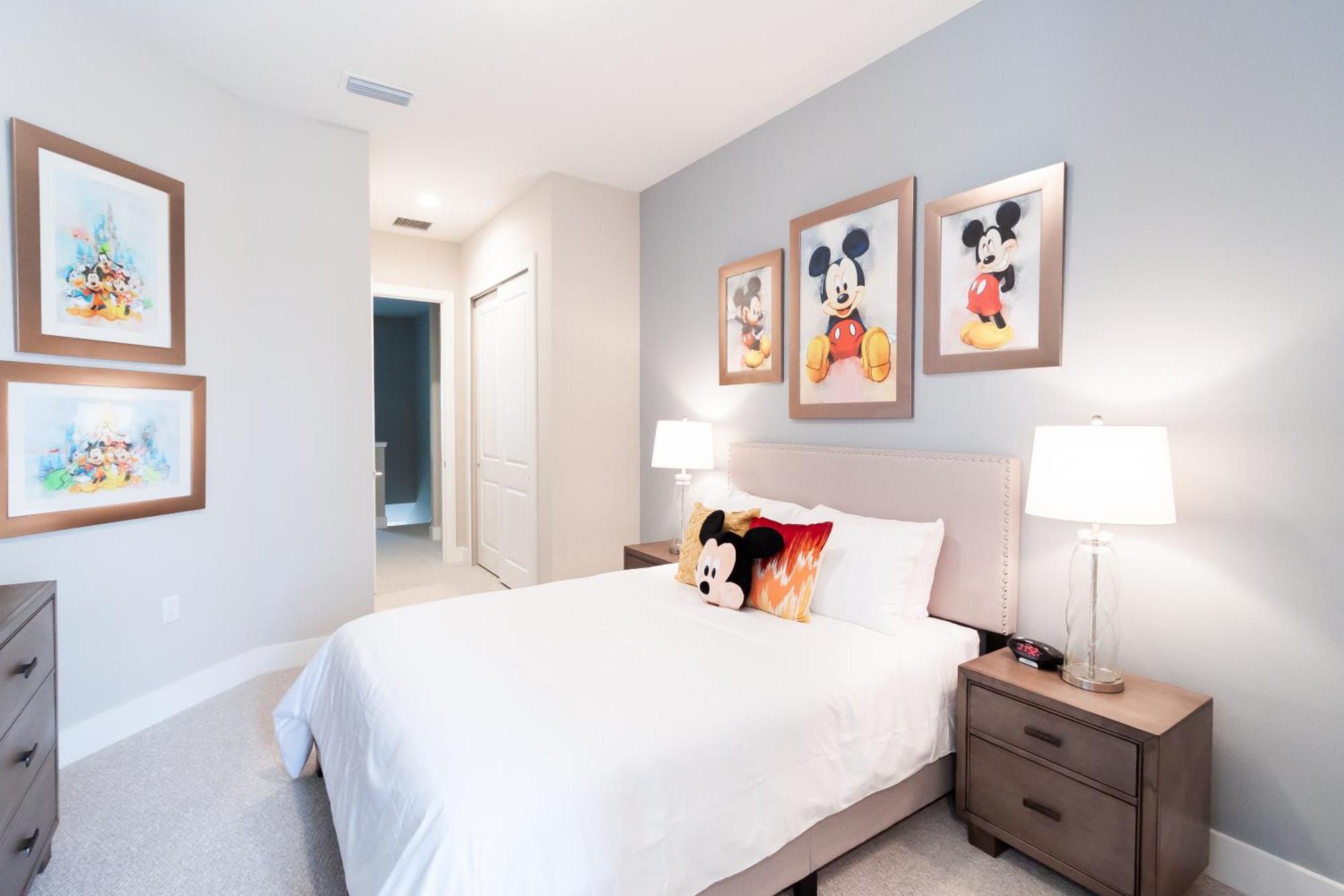 New 4 Bedroom 4 Ba Ground Zero To Theme Parks Villa *