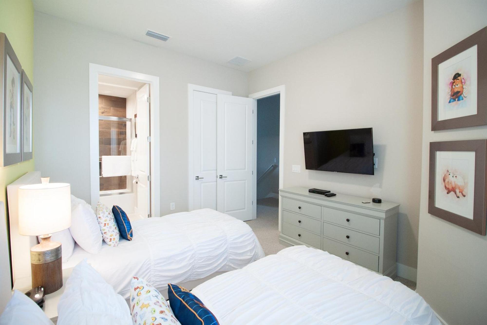 New 4 Bedroom 4 Ba Ground Zero To Theme Parks Villa Orlando